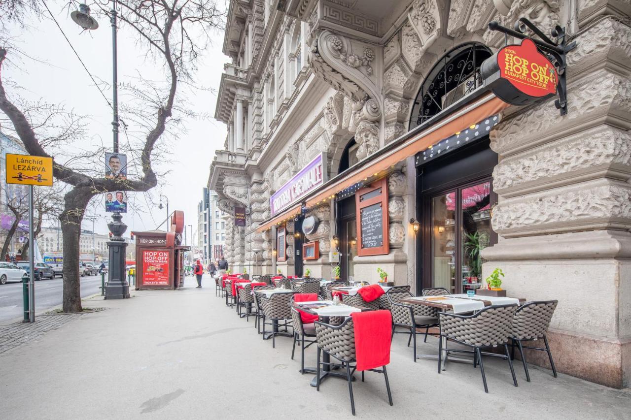 Apartmán Marvelous In Andrassy Boulevard Budapest